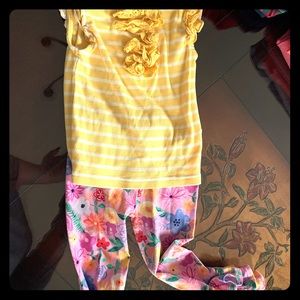Groovey 2T Matilda Jane Tank and Bell Bottom